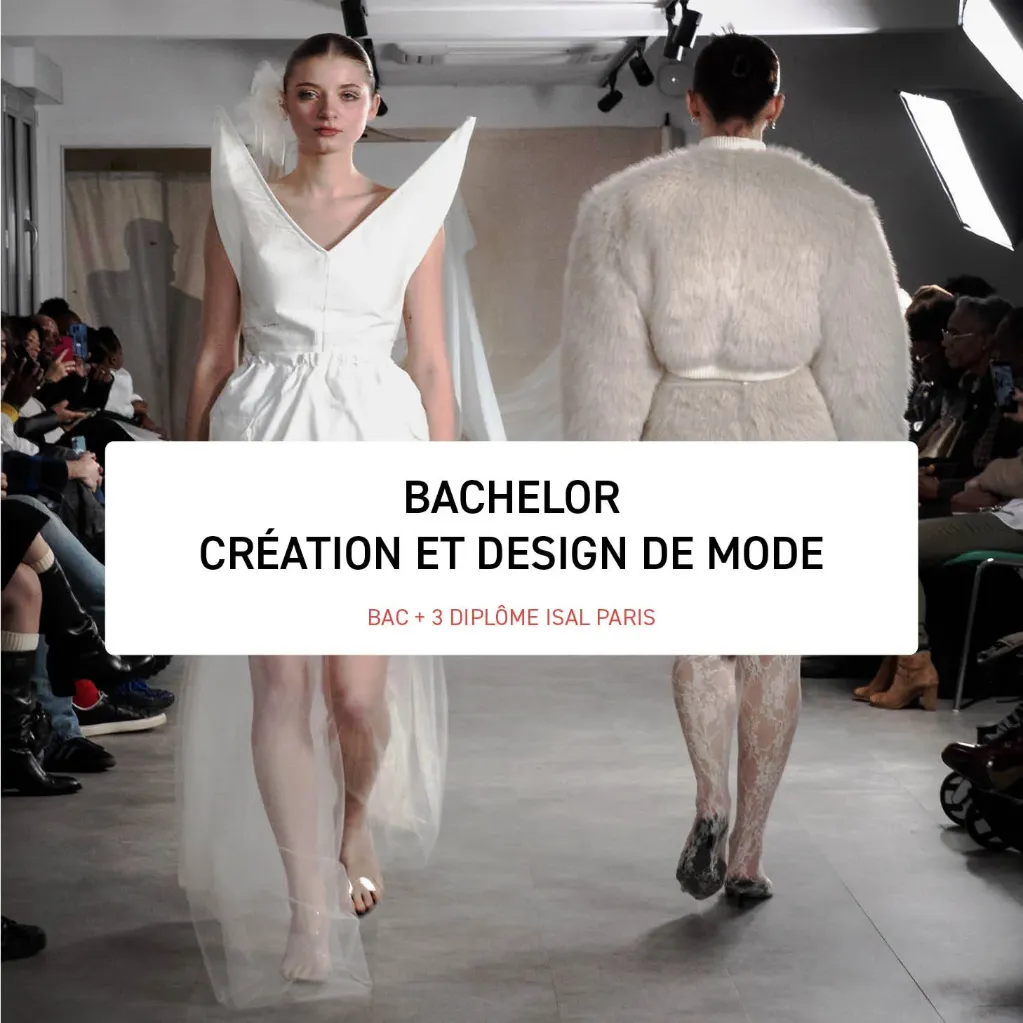 Bachelor 1 -  Création et design (AMOS, bleu)